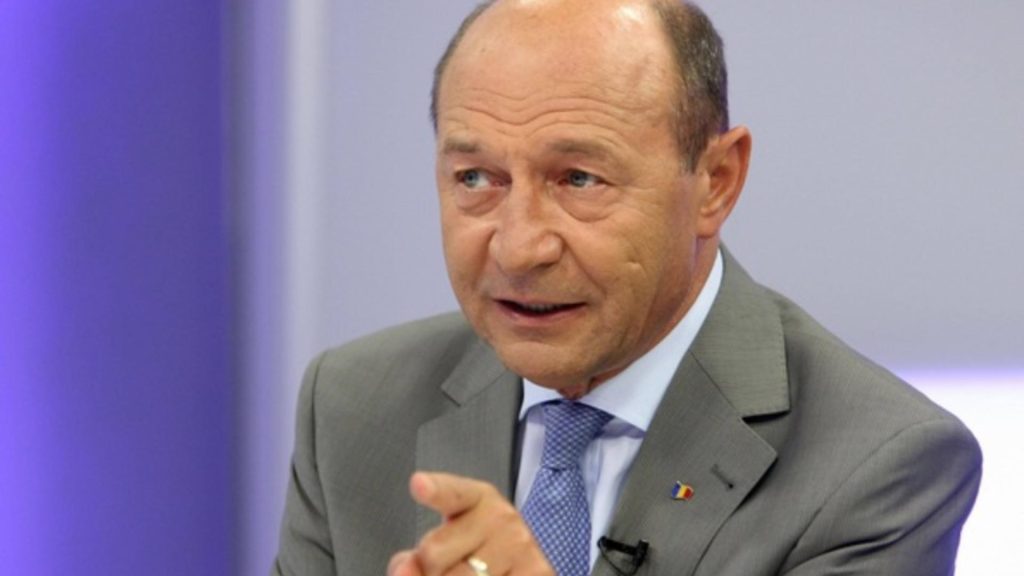 Traian Basescu ipoteza soc despre anularea alegerilor Nu a fost despre Georgescu