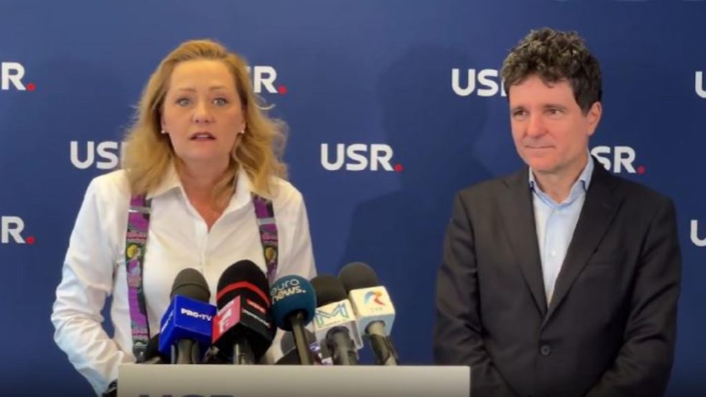 USR ignora decizia CAB si isi saboteaza candidatul