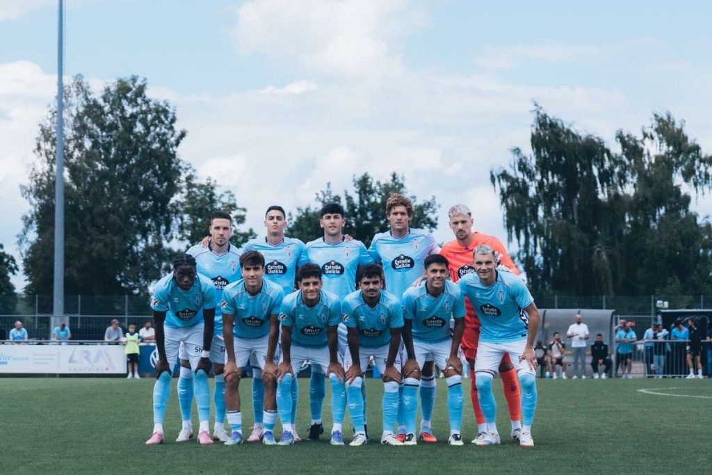 Ionut Radu impresioneaza in antrenamentele Celta Vigo