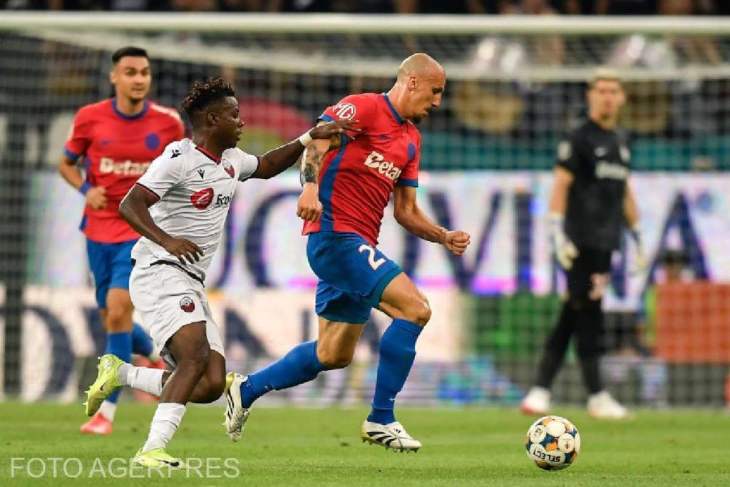 Romania scade in clasamentul UEFA dupa infrangerea FCSB ului