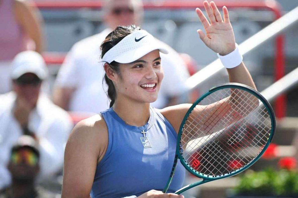 Tennis Tracker Raducanu si Swiatek in Montreal Cristian asteapta adversara