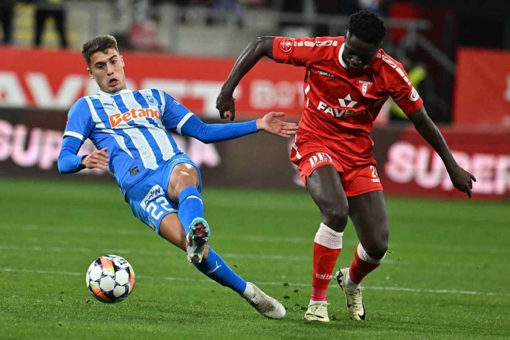 Universitatea Craiova a incheiat contractul cu Iago Lopez