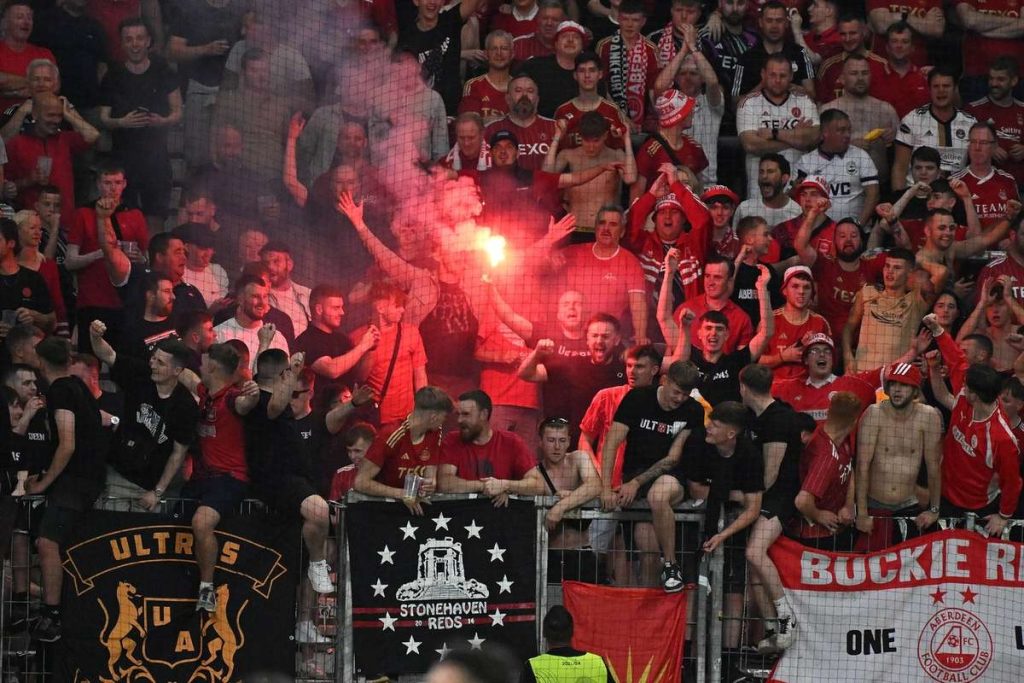 Aberdeen promite unul dintre cele mai mari spectacole in duelul cu FCSB