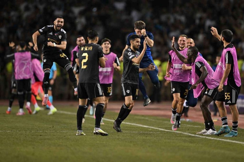 Azerii de la Qarabag calificare in grupele Champions League
