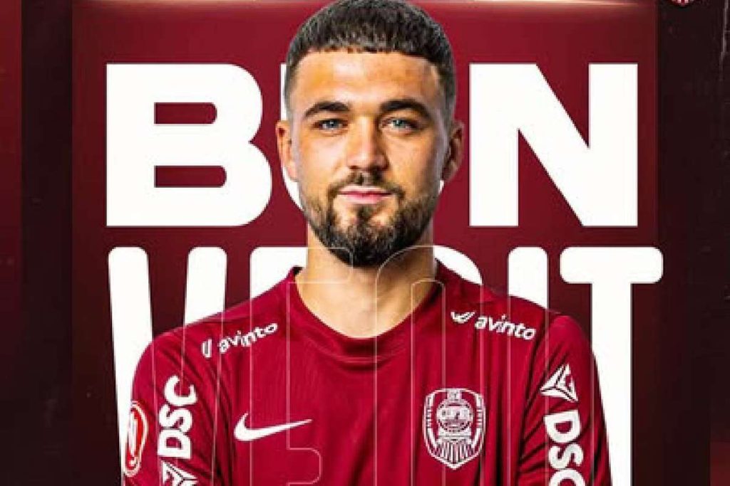 CFR Cluj l a prezentat pe jucatorul FCSB