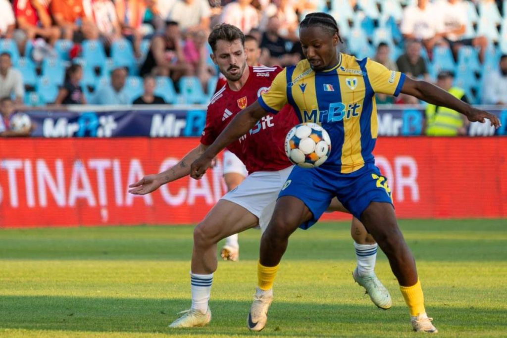 CFR Cluj l a transferat pe Tidiane Keita