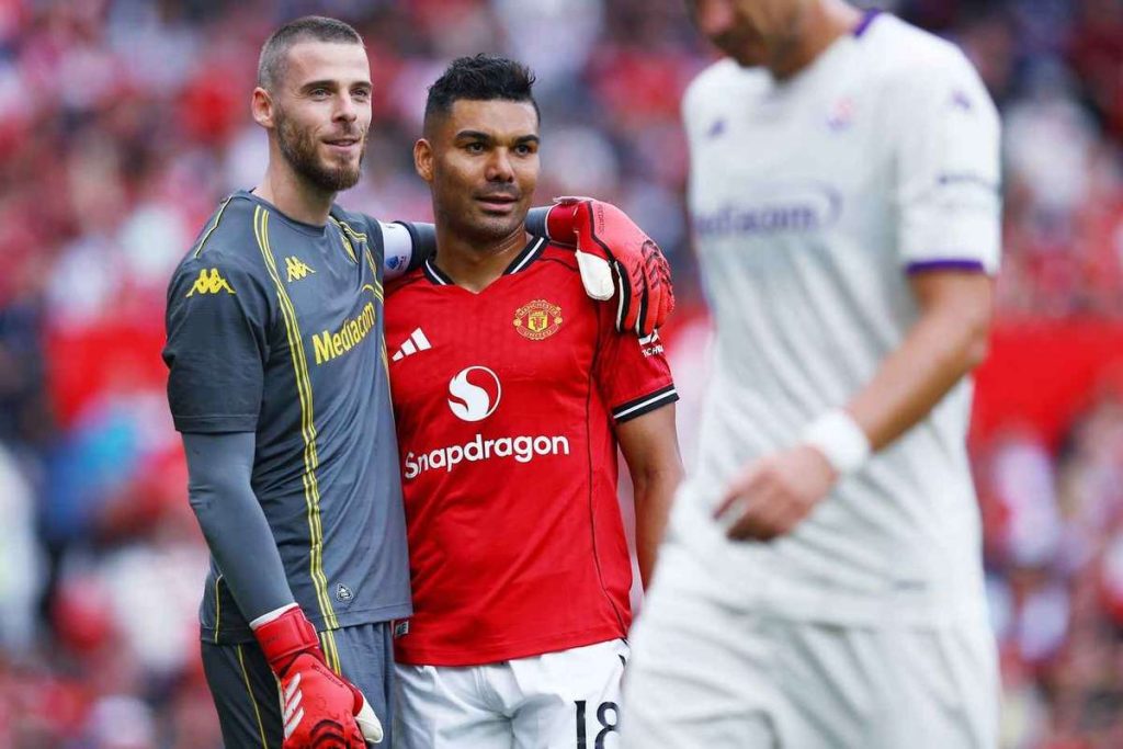 De Gea a revenit pe Old Trafford in remiza cu Fiorentina