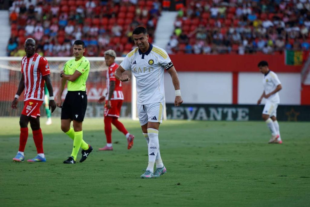 Efortul lui Ronaldo nu a salvat Al Nassr