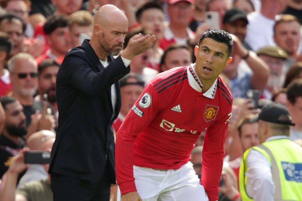 Fostul manager al lui United Erik ten Hag spune ca Ronaldo nu a fost niciodata o problema