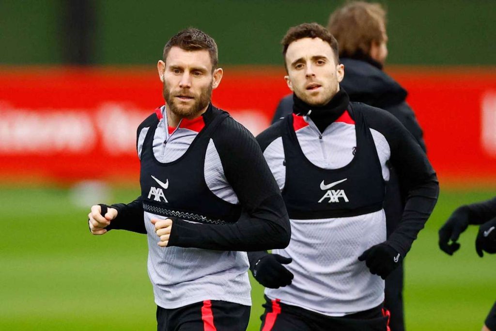 James Milner isi schimba nr de tricou in memoria lui Jota