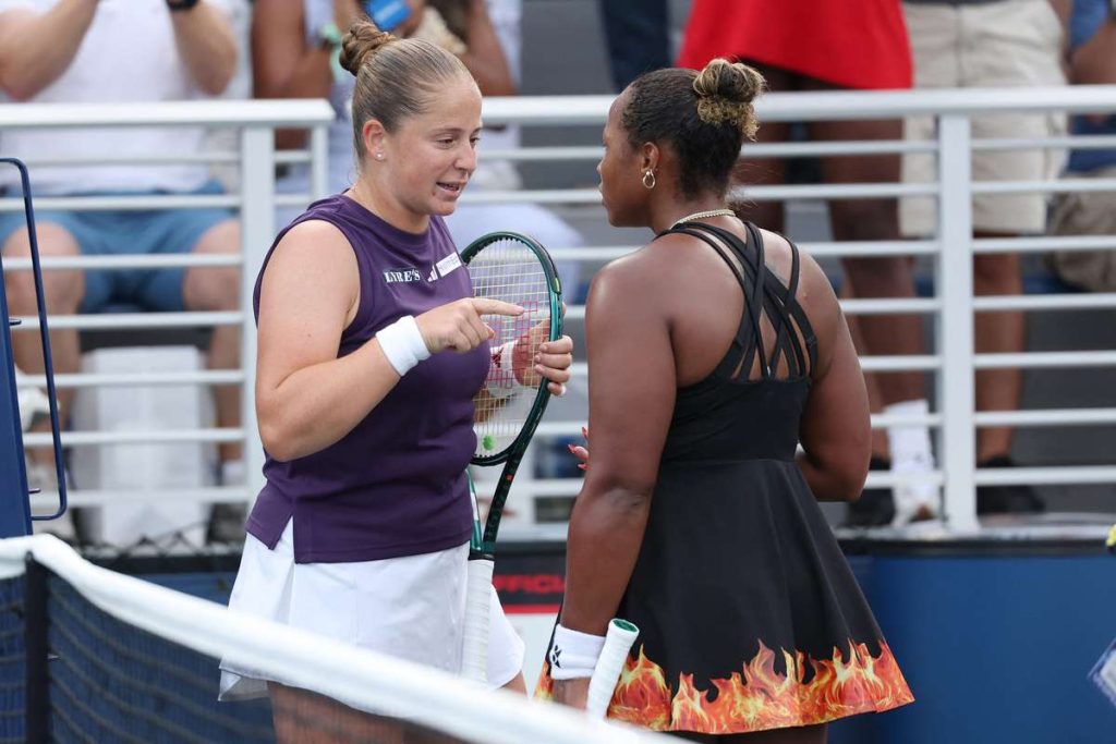 Jelena Ostapenko si a facut o noua prietena Konflit cu Taylor Townsend la US Open
