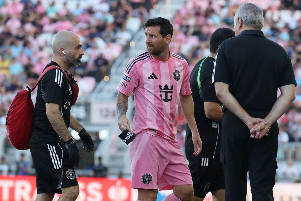 Lionel Messi va pierde meciul cu Inter Miami