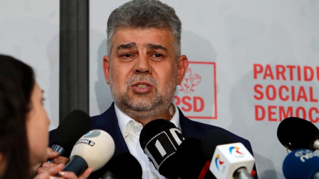 Marcel Ciolacu critica declaratiile lui Ilie Bolojan
