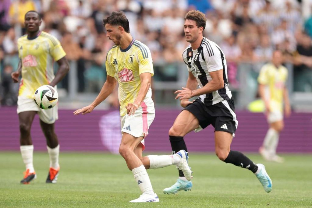 Meciul amical al lui Juventus oprit de fani