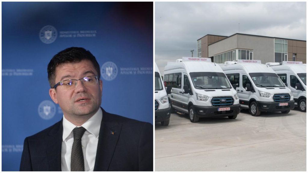 Mega tun cu microbuze scolare cum a vandut PNL