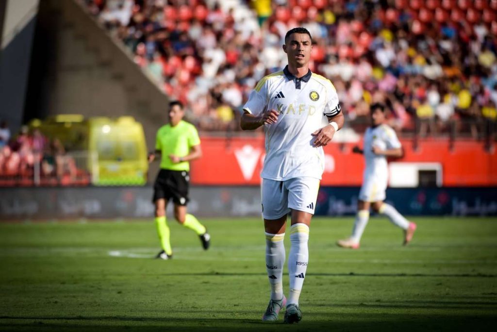 Moment istoric pentru fotbalul indian Ronaldo vine
