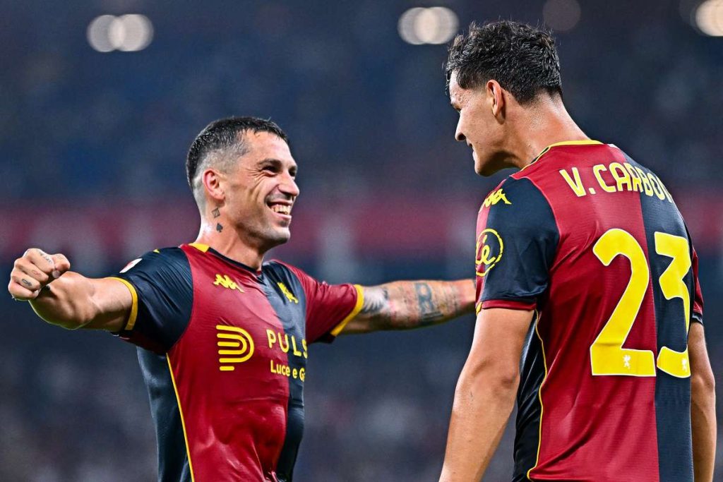 Nicolae Stanciu a marcat la debutul oficial la Genoa