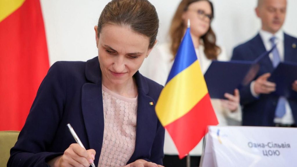 Oana Toiu anunta invitatiablo Ucrainei la BOR