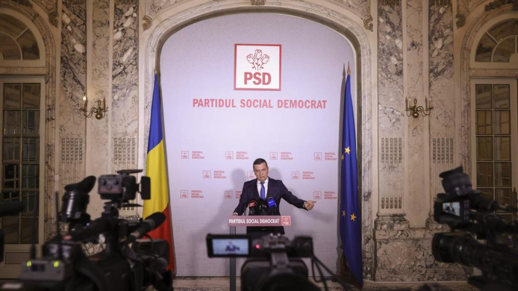 PSD va ramane la guvernare cu o conditie