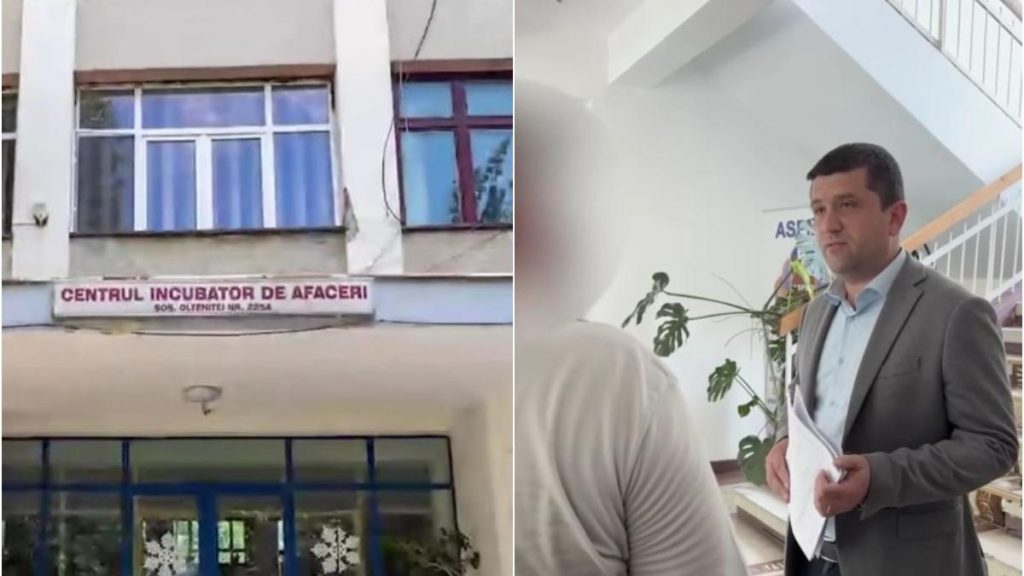 Radu Miruta anunta salvarea cladirii Ministerului Economiei