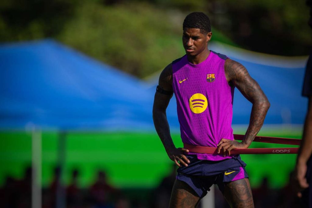 Rashford are incredere ca Barcelona il va lua