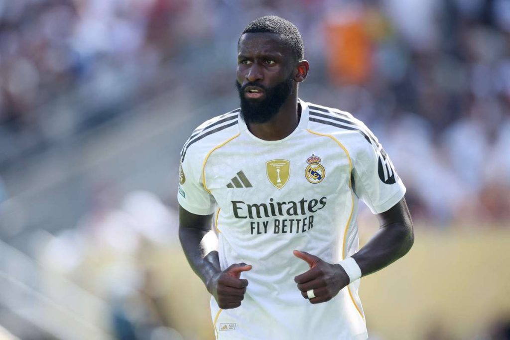 Real Madrid nu poate conta pe Rudiger la inceputul sezonului