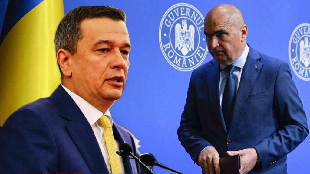 Scandal in Guvern PSD il ameninta pe Bolojan