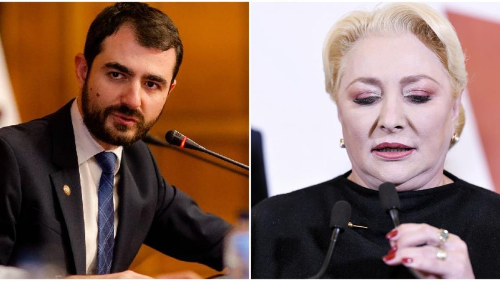 Schimb de replici intre Nasui si Dancila despre Iliescu