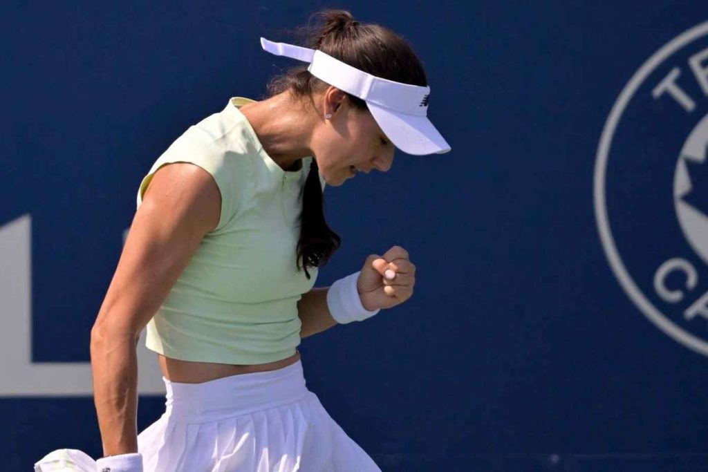 Sorana Cirstea invinsa la dublu la Cincinnati
