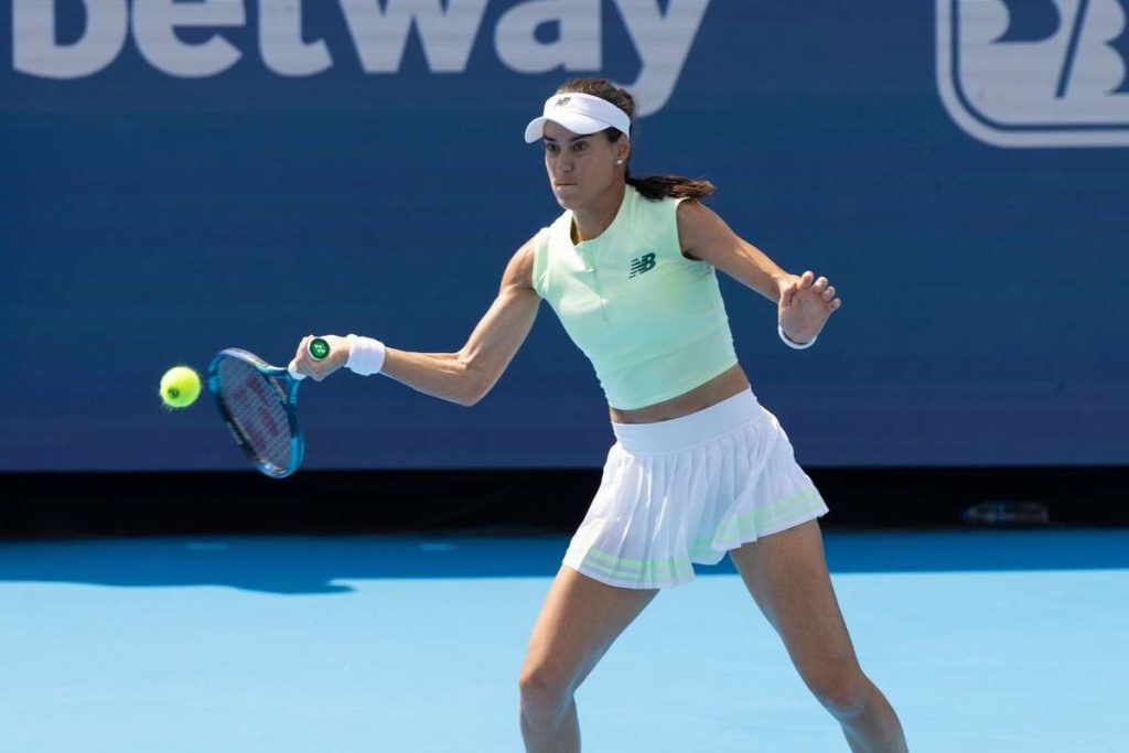 Sorana Cirstea o infrunta pe adversara si ajunge in sferturi