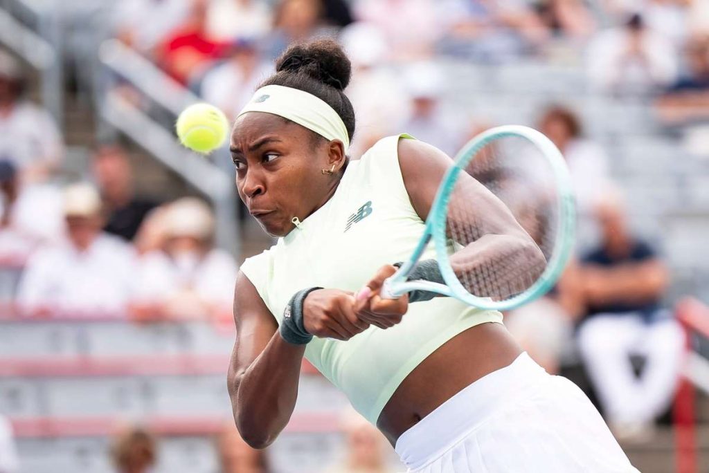 Tracker de tenis Coco Gauff joaca cu Mboko Zverev vs Cerundolo