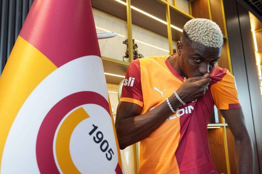 Vicepresedintele Galatasaray recunoaste ca Osimhen a renuntat la bani multi
