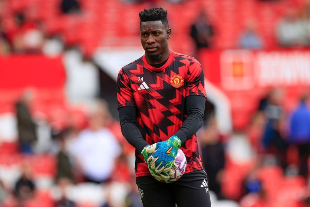 Andre Onana aproape sa plece de la Man Utd