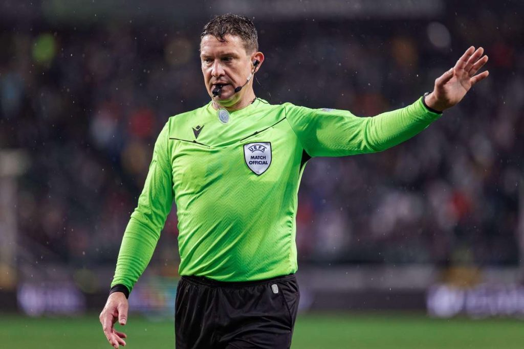 Arbitru FCSB din Grecia delegat si in Cipru