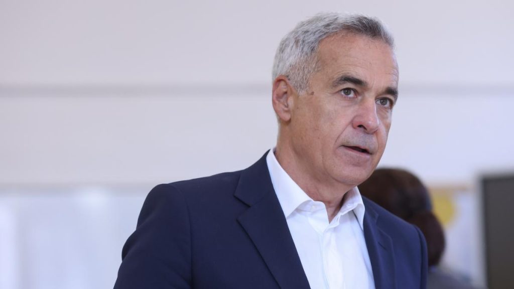 Calin Georgescu spune ca NATO ar fi intervenit fara apelul sau