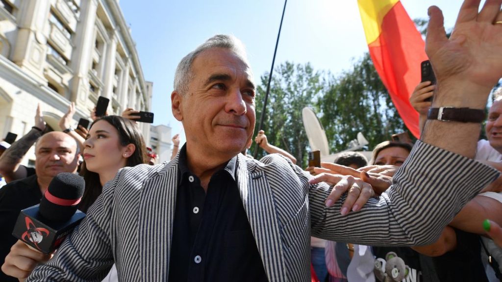 Calin Georgescu va avea rezidenta in Romania din 2024