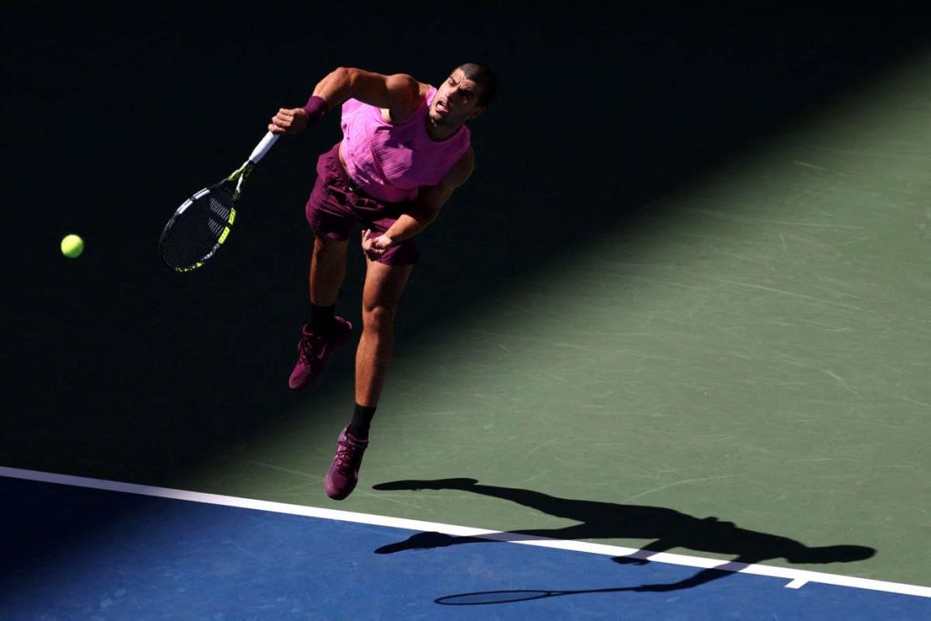 Carlos Alcaraz impresioneaza la US Open ajunge in sferturi