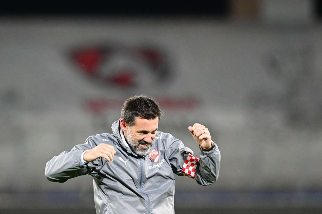 Dinamo isi recupereaza atacantul S a antrenat normal