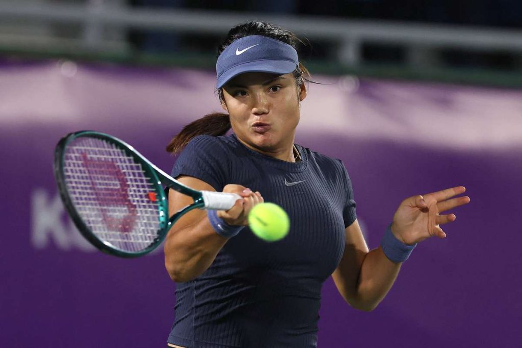 Emma Raducanu eliminata in sferturile turneului din Seul