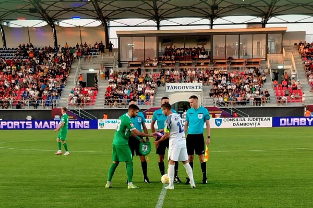 Final de etapa in Liga 2 Victorie clara pentru Chindia Clasamentul actualizat