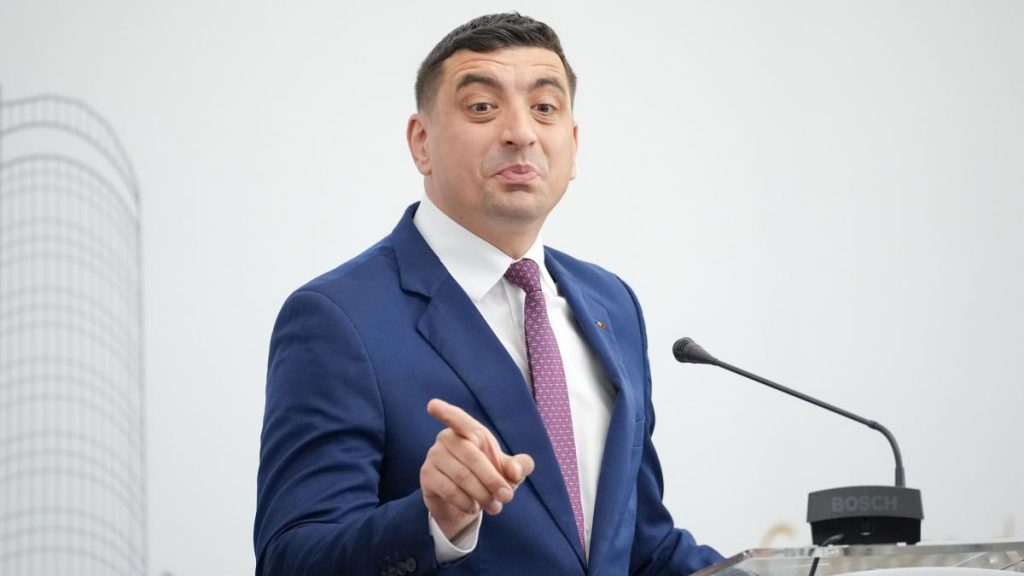 George Simion ameninta alegatorii sai la prezidentiale
