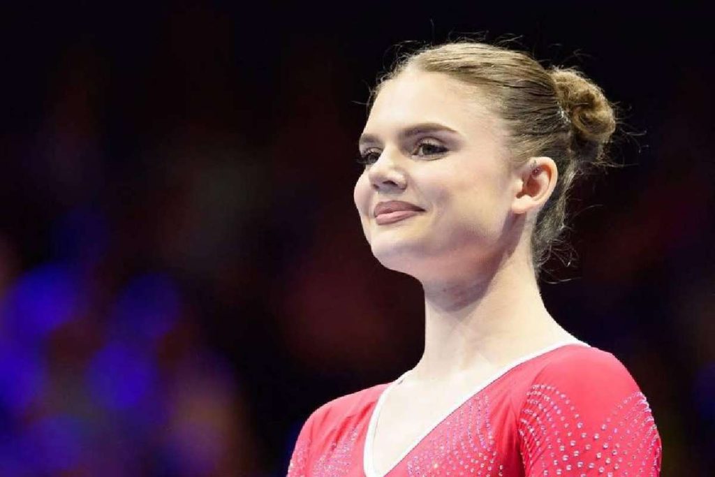 Gimnastica romaneasca revine Denisa Golgota aur la sol