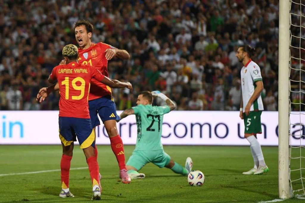 LIVE preliminarii Cupa Mondiala Spania pe primul loc in Bulgaria Egalitate Slovacia