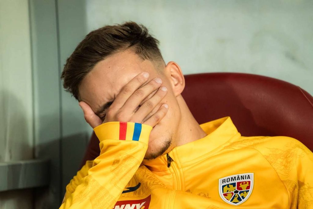 Louis Munteanu paraseste echipa nationala
