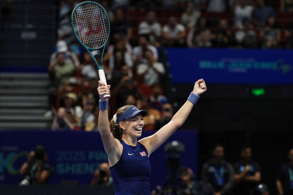 Marea Britanie a ajuns in semifinalele Cupei Billie Jean King