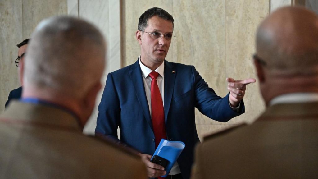 Ministrul Ionut Mostean Rusia actioneaza in regiunea noastra