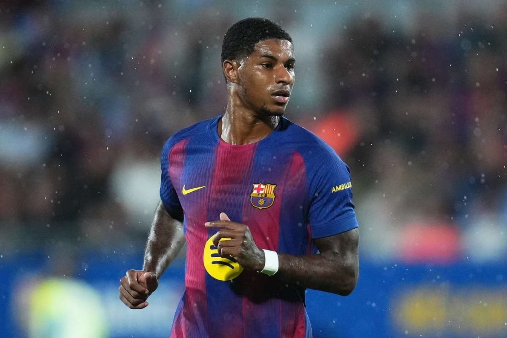 Motivul uimitor pentru care Marcus Rashford a fost rezerva
