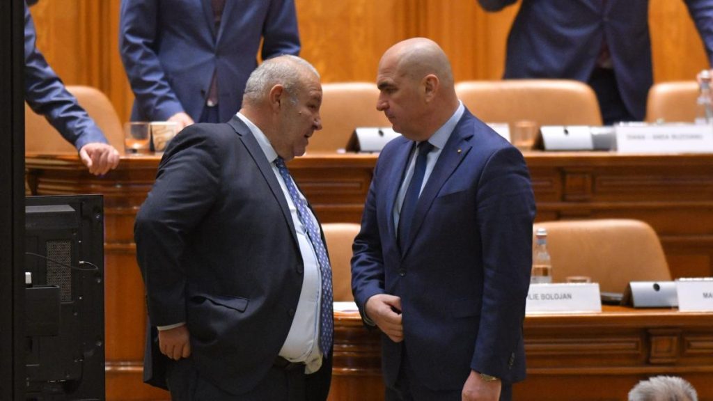 PNL se separa de Bolojan si sprijina PSD