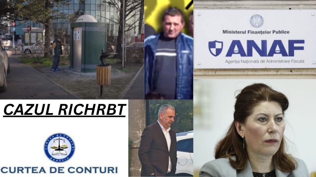RECORDER FORTEAZA REACTIA SEFULUI ANAF ADRIAN NICA