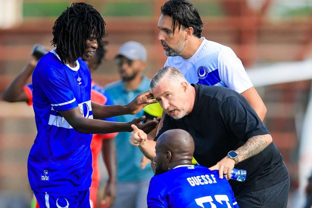 Reghecampf a debutat cu o remiza la Al Hilal Omdurman